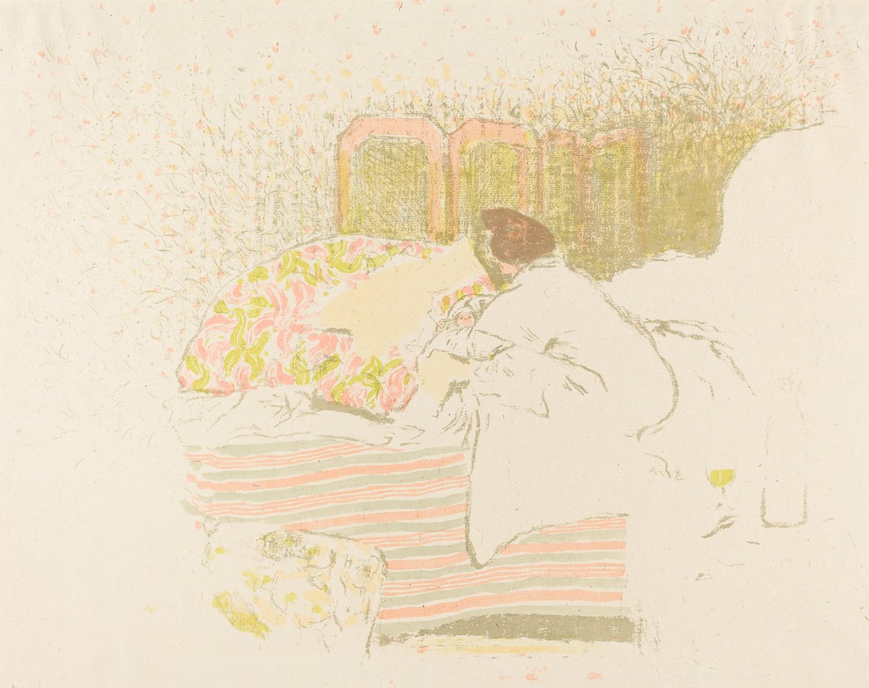 Annetten syntymä tekijältä Edouard Vuillard