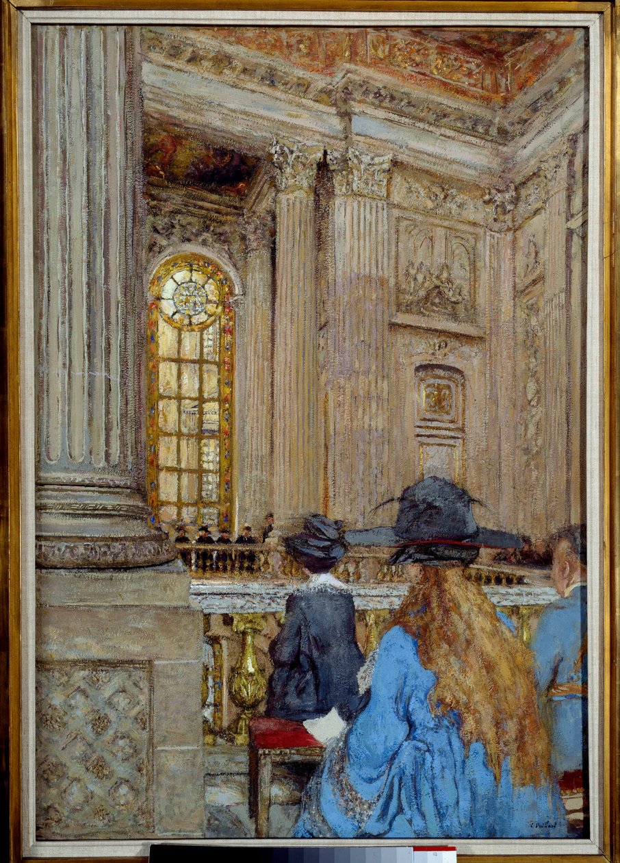 Versaillesin linnan kappeli tekijältä Edouard Vuillard