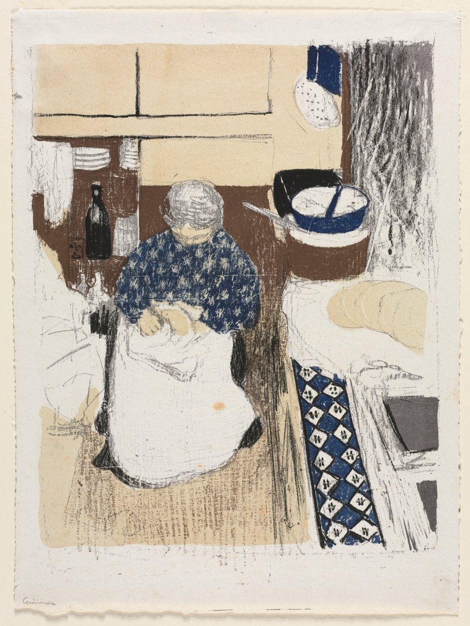 Kokki tekijältä Edouard Vuillard