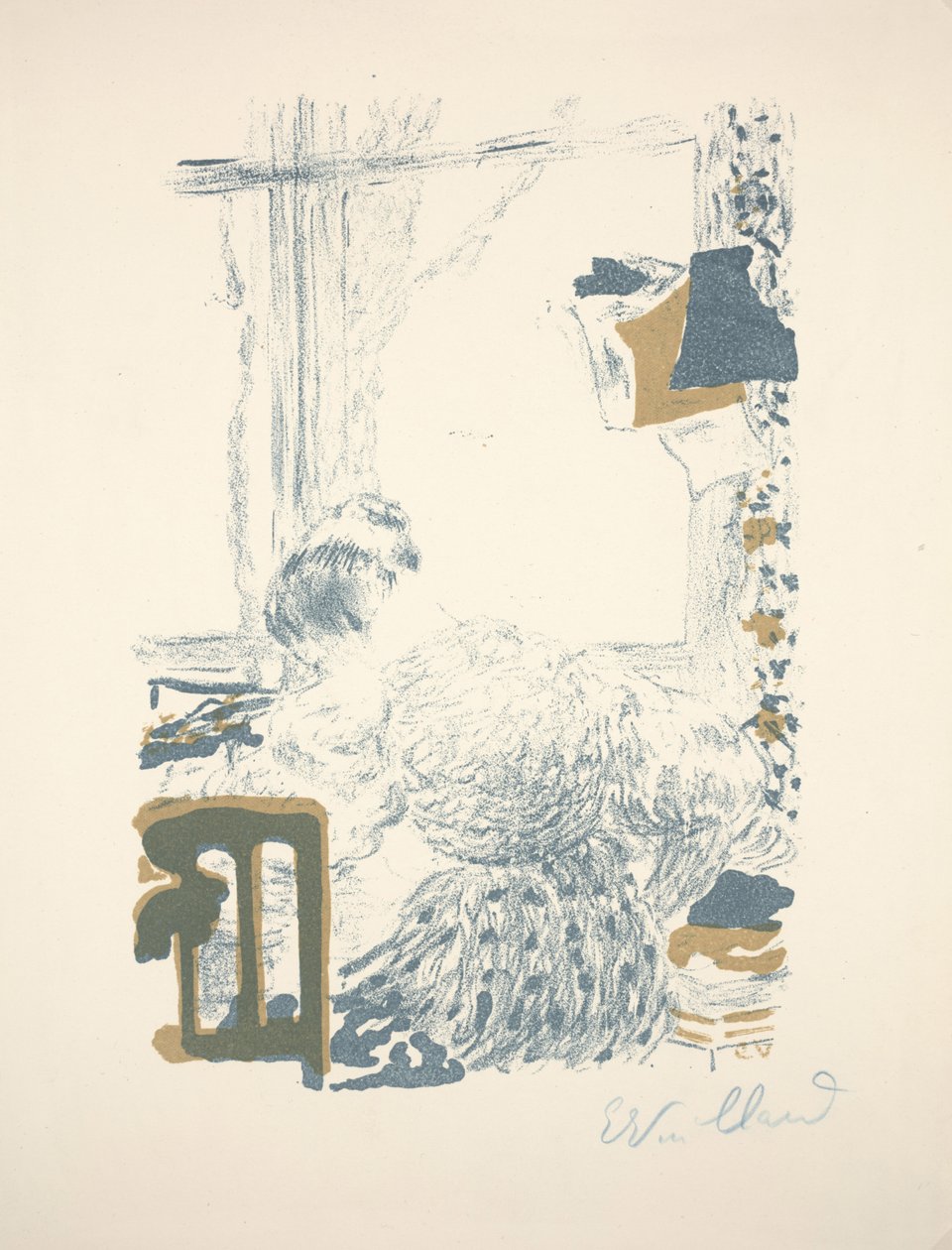 Ompelija tekijältä Edouard Vuillard