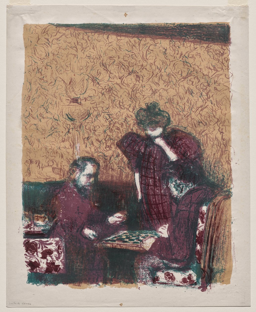 Tammipeli tekijältä Edouard Vuillard