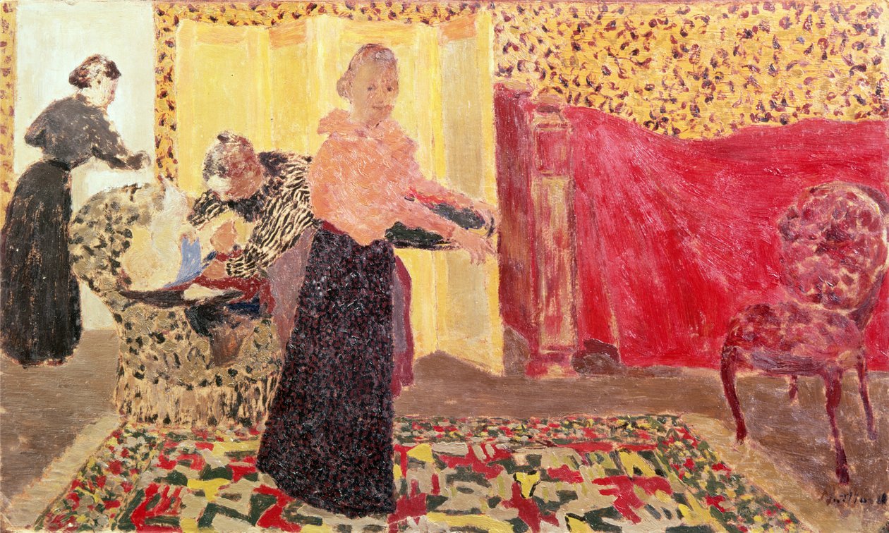 Tuntematon kuva tekijältä Edouard Vuillard