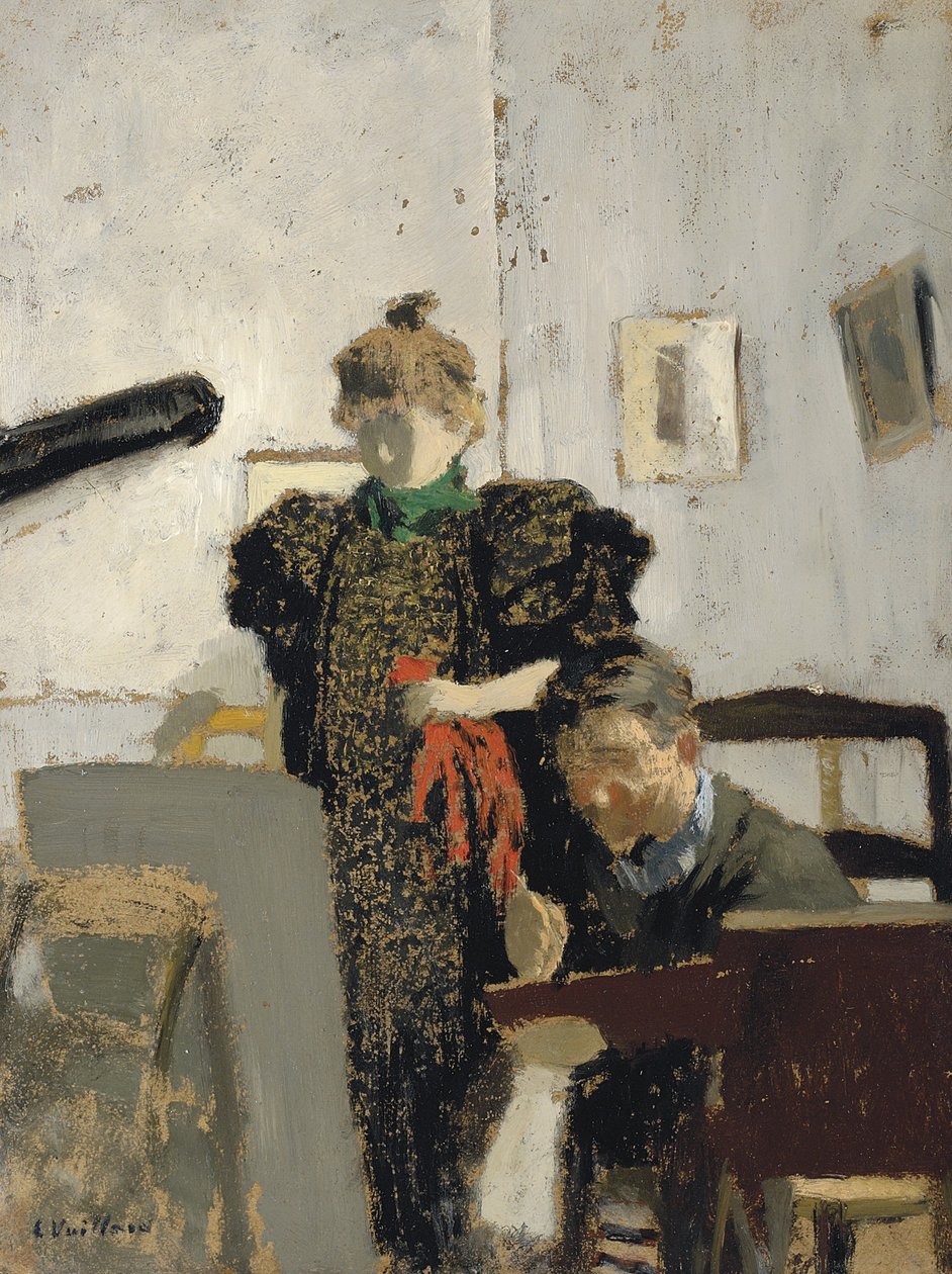 Vallotton ja Natanson tekijältä Edouard Vuillard