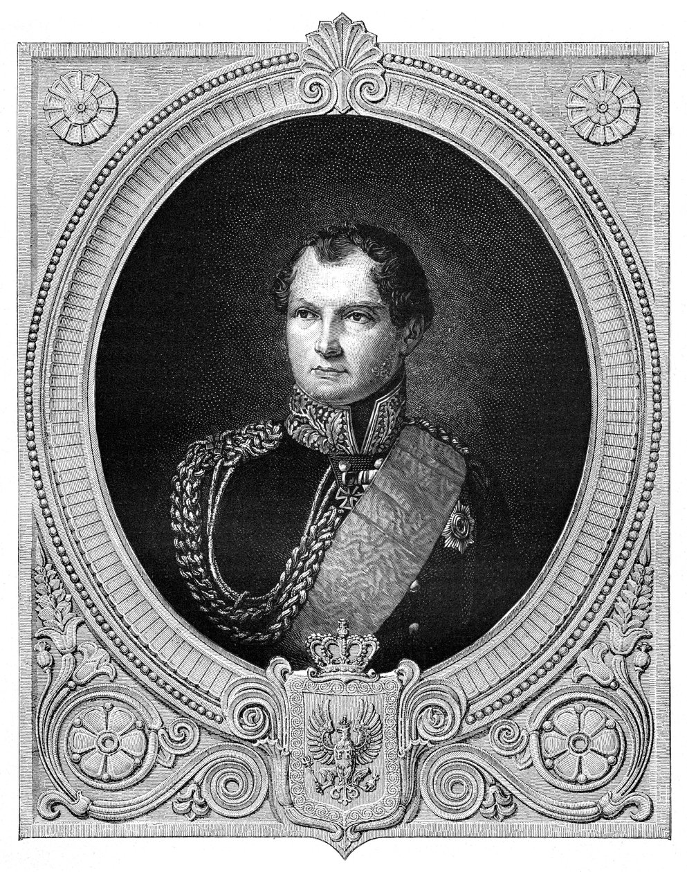 Frederick William IV, Preussin kuningas, 1900. tekijältä Eduard Eichens