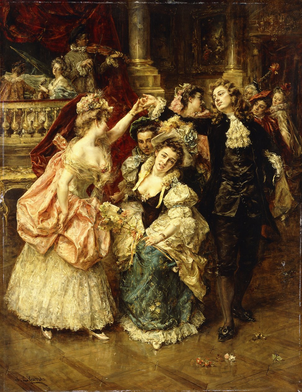 Farandole-tanssi, tekijältä Eduardo Leon Garrido