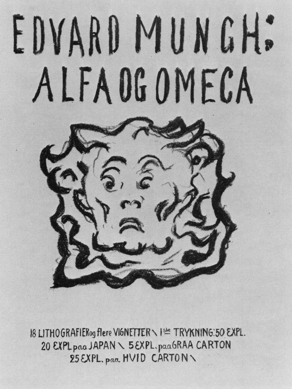 Alfa Og Omega tekijältä Edvard Munch