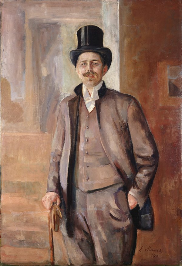 Karl Dørnberger tekijältä Edvard Munch