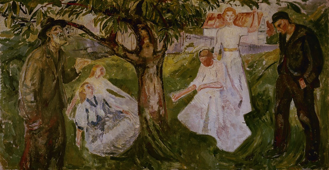 Life tekijältä Edvard Munch