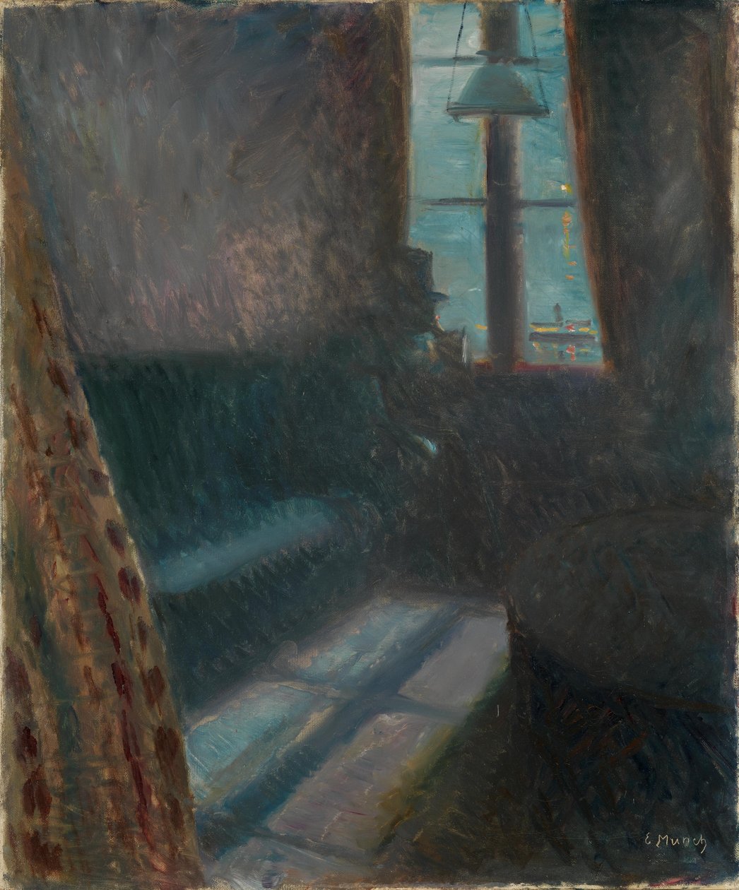 Yö tekijältä Edvard Munch