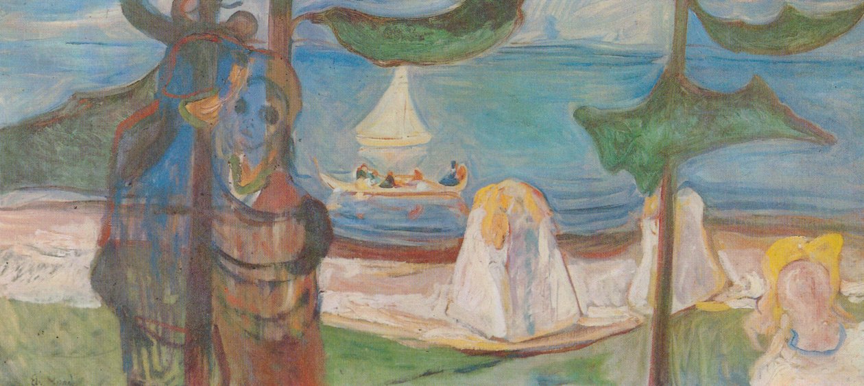 Sommertag tekijältä Edvard Munch
