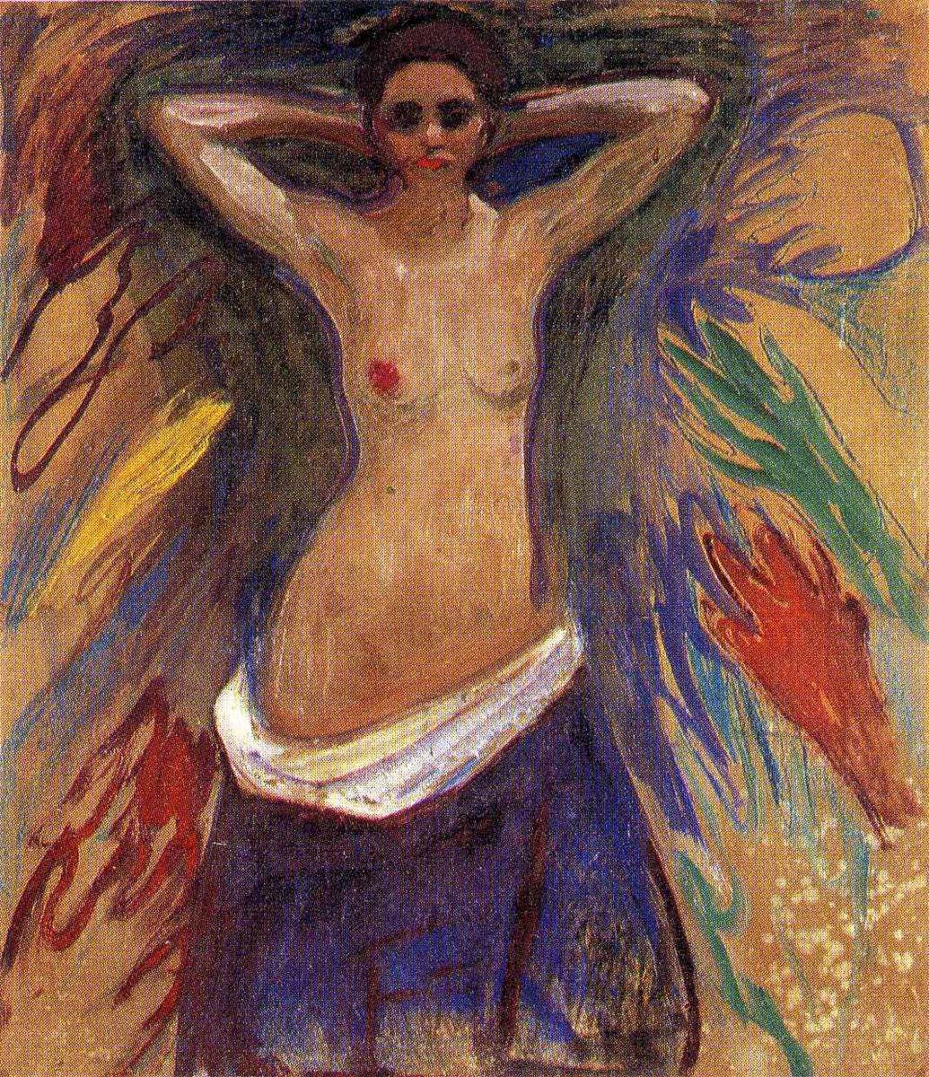 Kädet tekijältä Edvard Munch