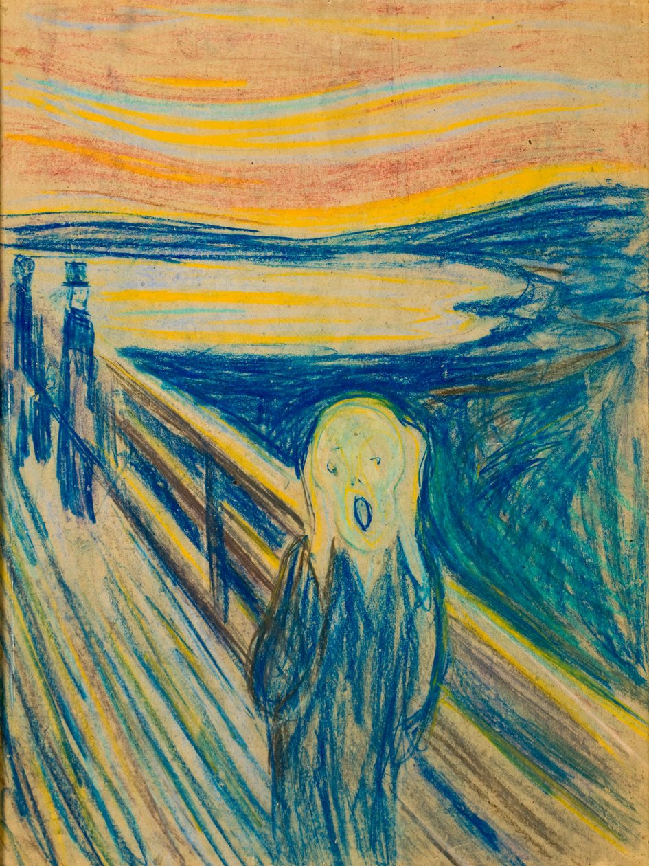 Kirkaisu tekijältä Edvard Munch