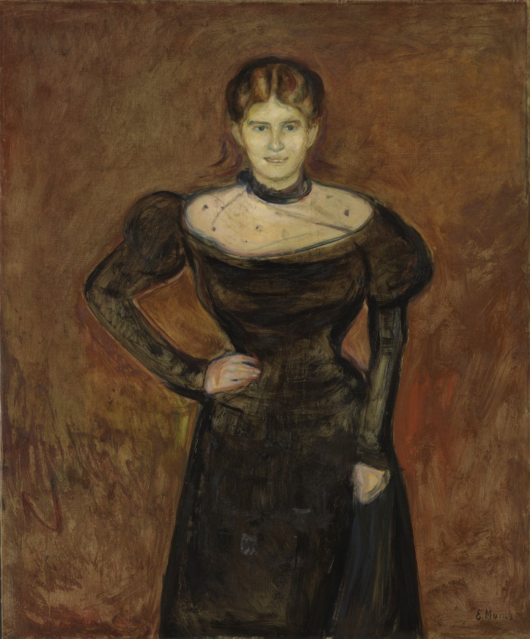 Aase Norregaard tekijältä Edvard Munch