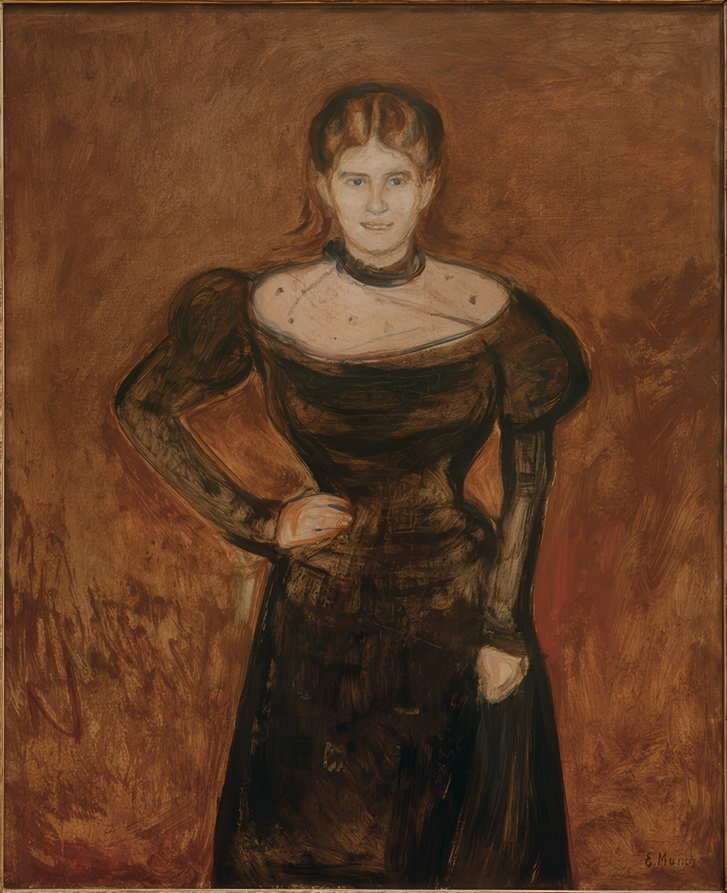 Aase Nørregaard tekijältä Edvard Munch