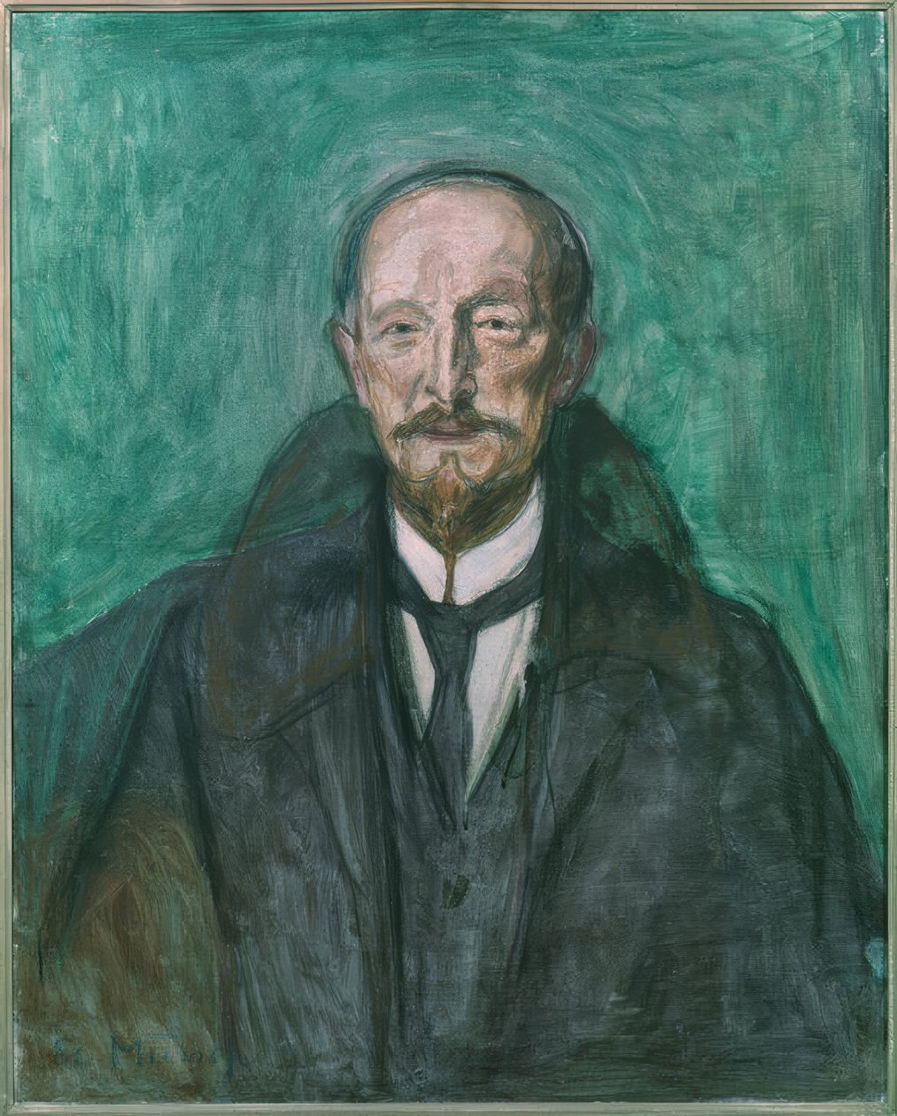Albert Kollmann tekijältä Edvard Munch