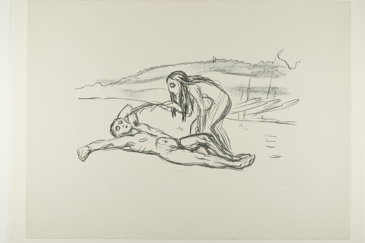 Alfa ja omega tekijältä Edvard Munch