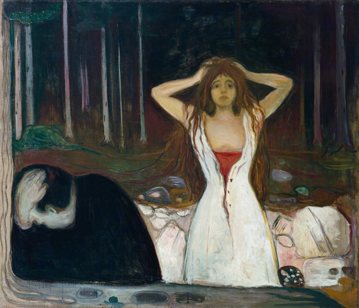 Tuhka tekijältä Edvard Munch