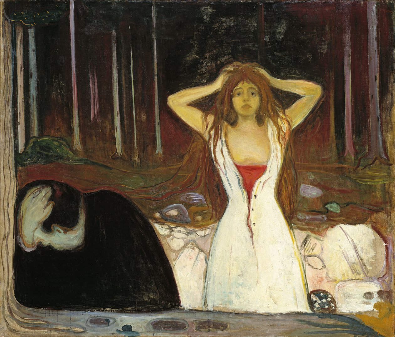 Tuhkaa tekijältä Edvard Munch
