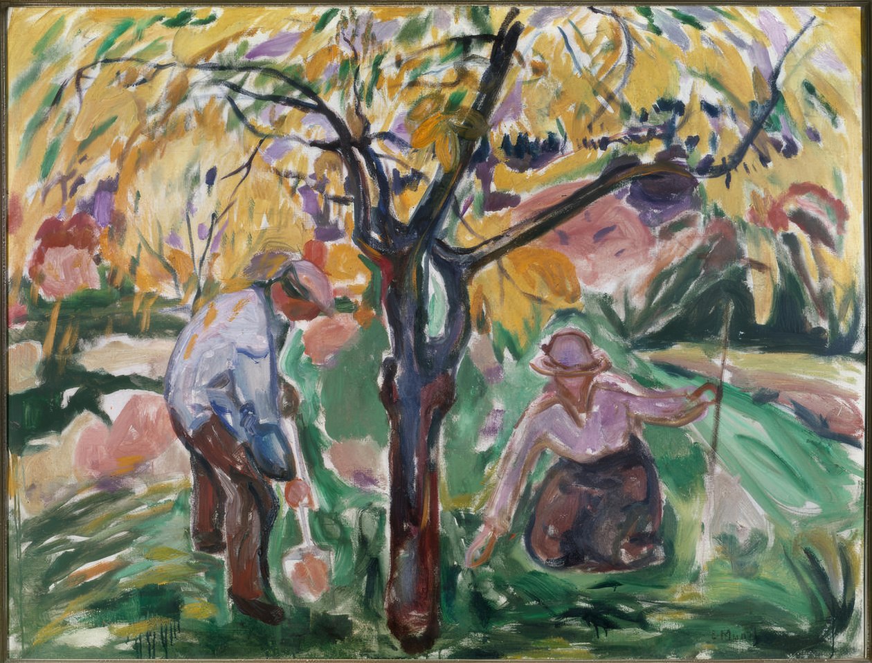 Omenapuu tekijältä Edvard Munch