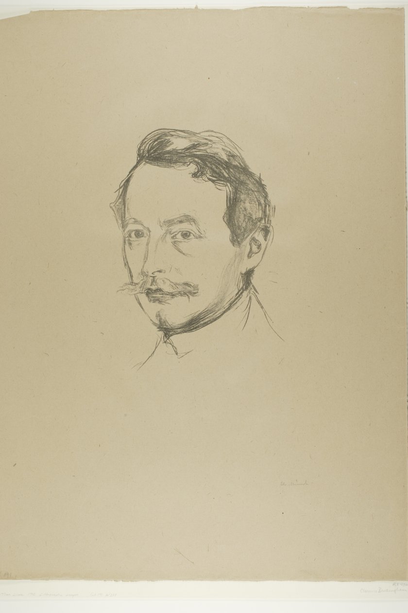 Tohtori Max Linde tekijältä Edvard Munch