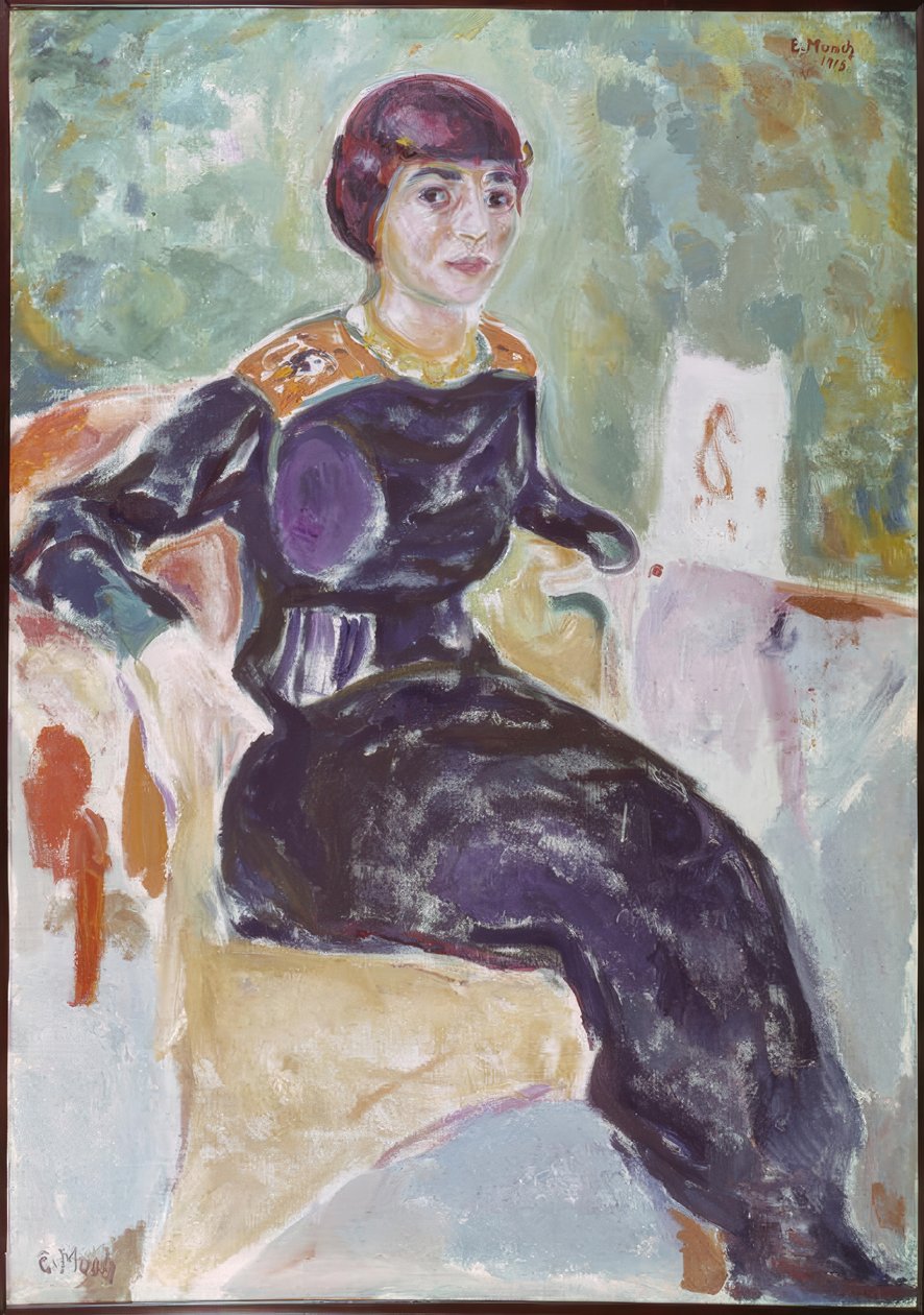 Elsa Glaser tekijältä Edvard Munch