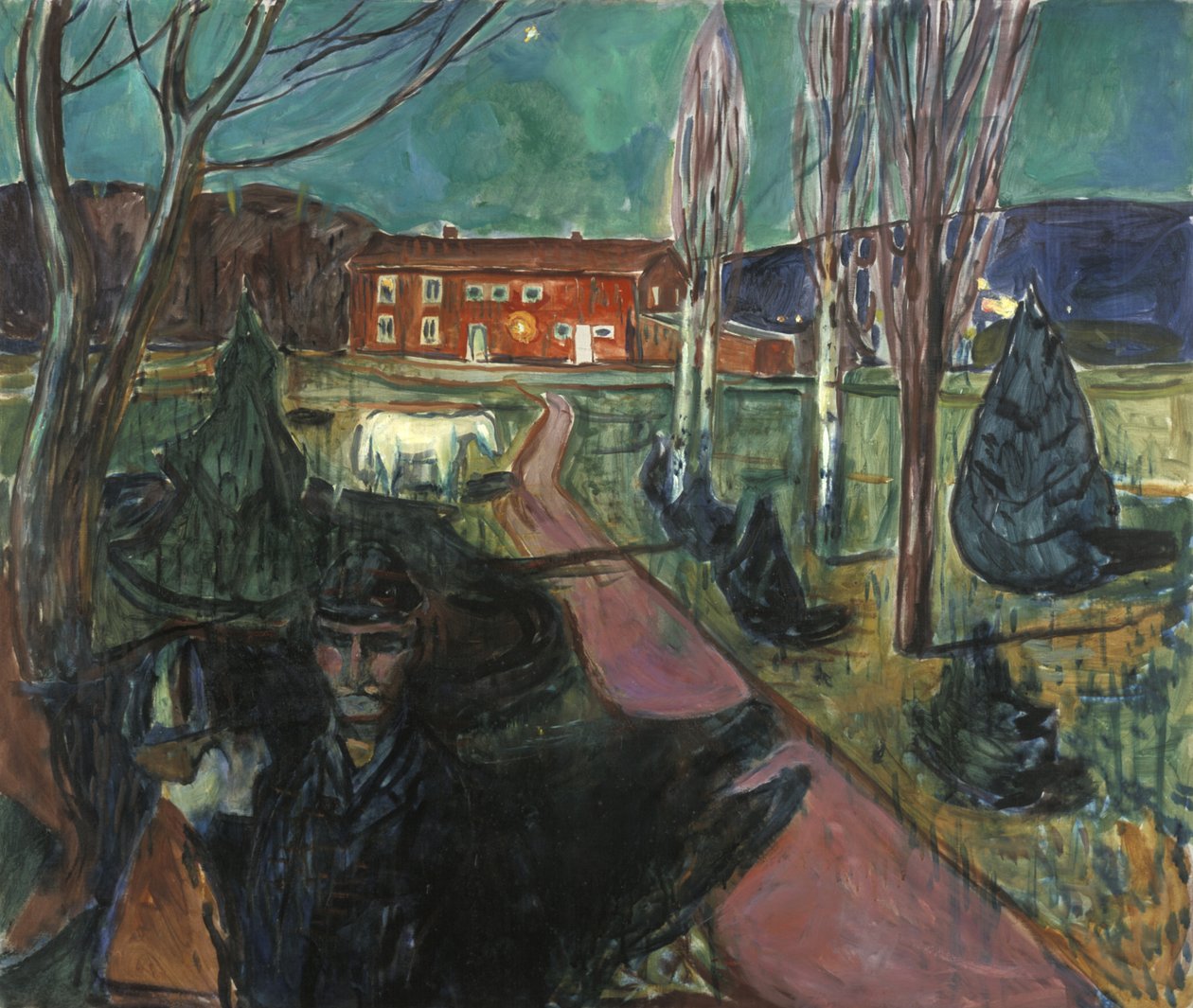 Iltatunnelmia tekijältä Edvard Munch