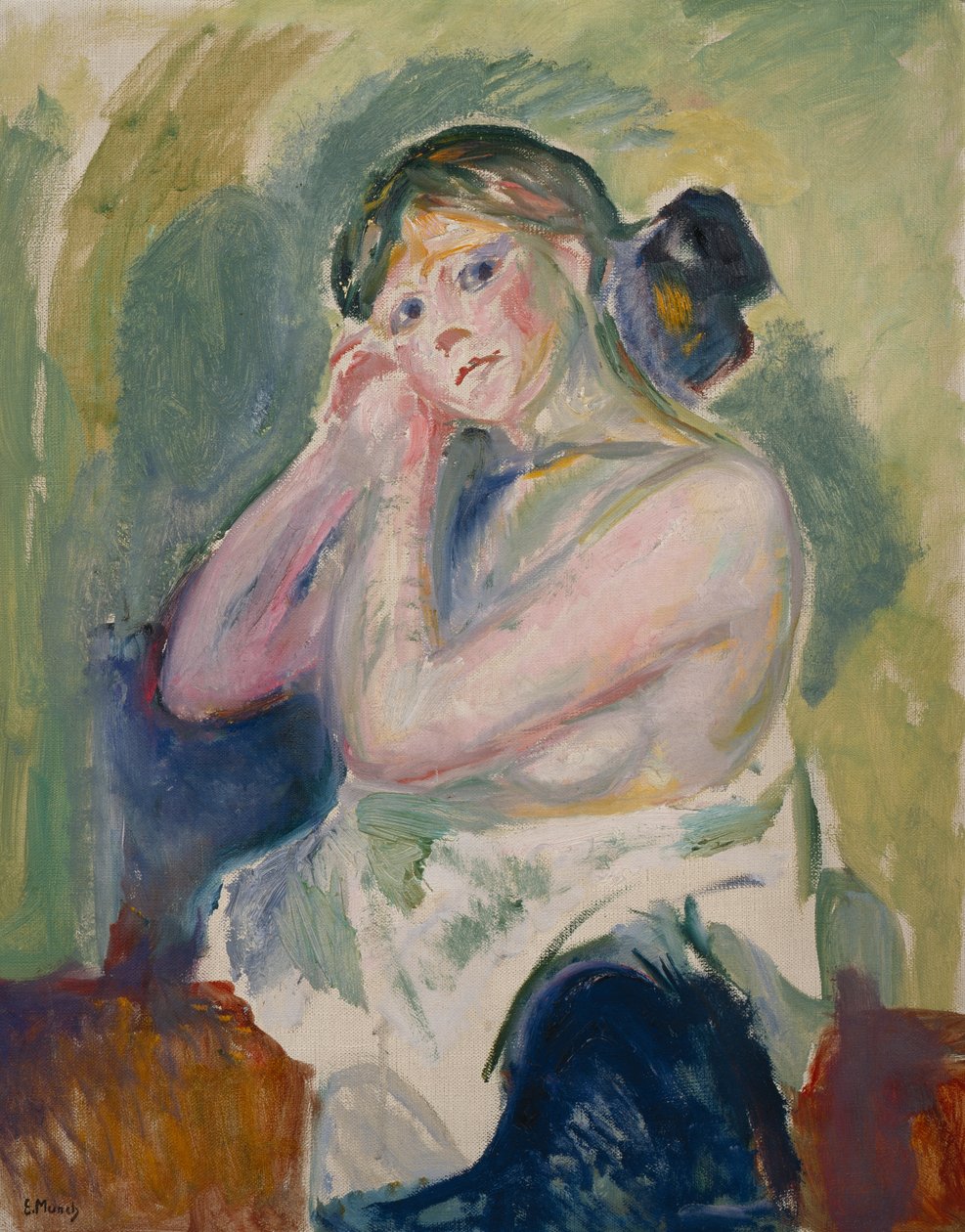 Puolialasti tekijältä Edvard Munch