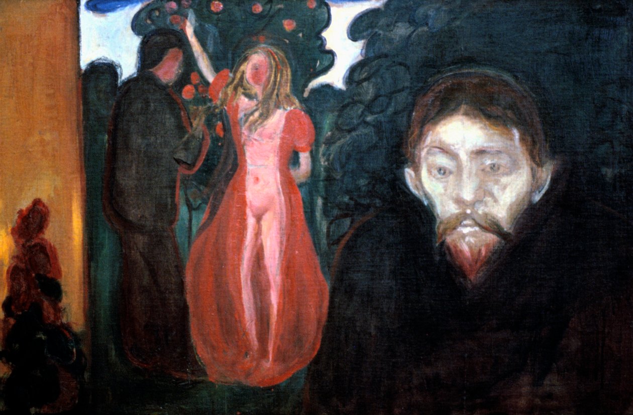 Kateus, 1895 tekijältä Edvard Munch