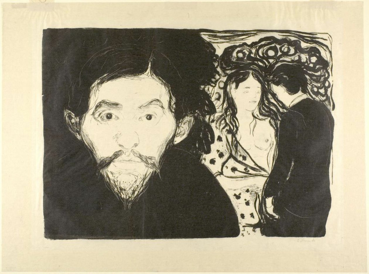 Kateus I tekijältä Edvard Munch
