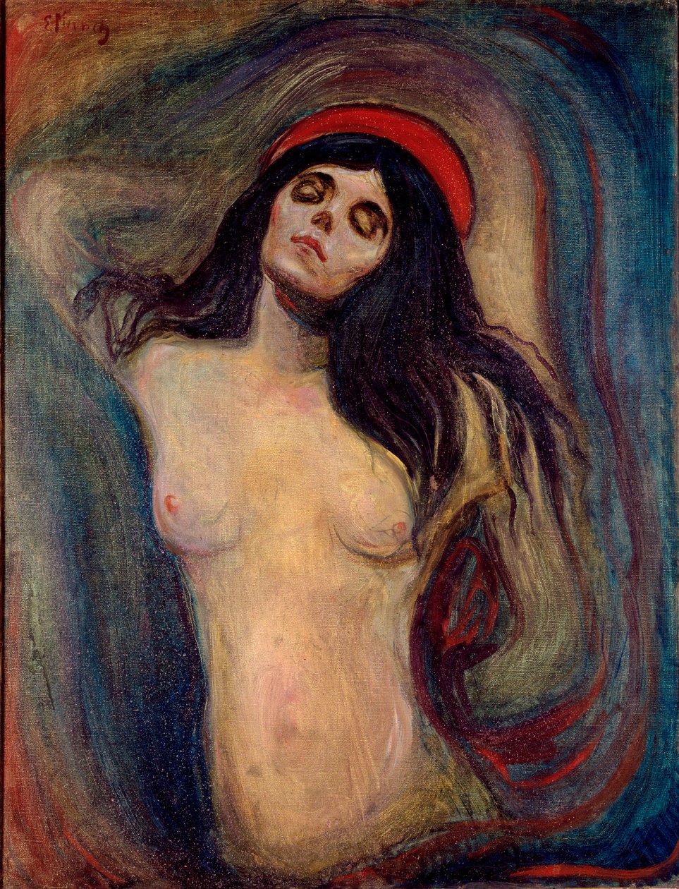 Edvard Munchin Madonnamaalaus tekijältä Edvard Munch