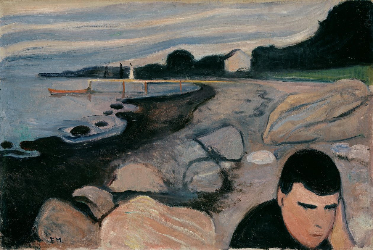 Melankolia tekijältä Edvard Munch
