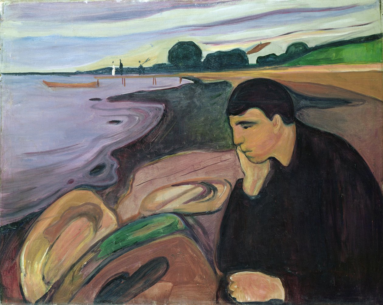 Melankoliaa tekijältä Edvard Munch