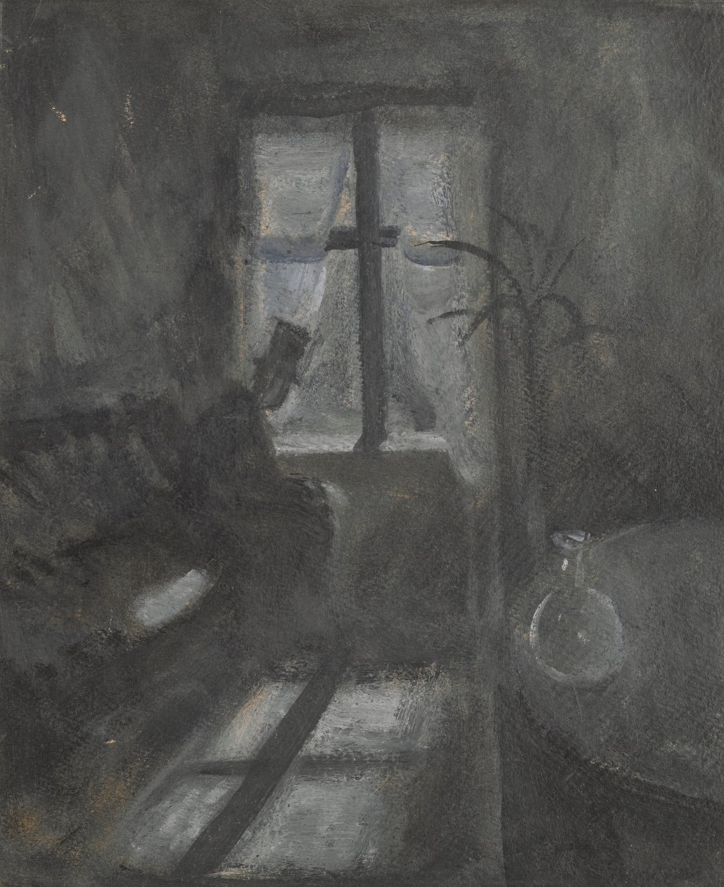 Yö Saint Cloudissa tekijältä Edvard Munch