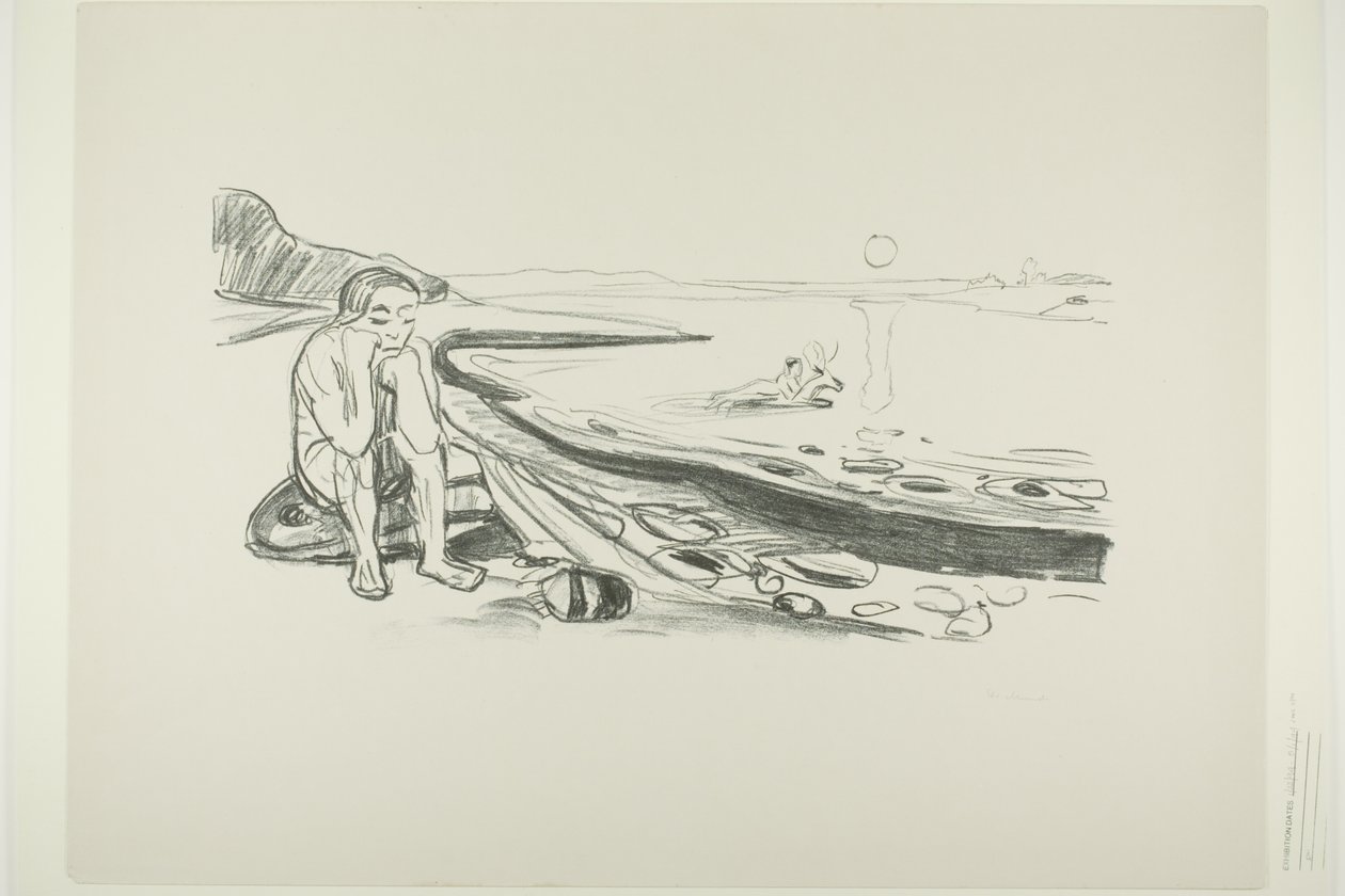 Omegan lento tekijältä Edvard Munch