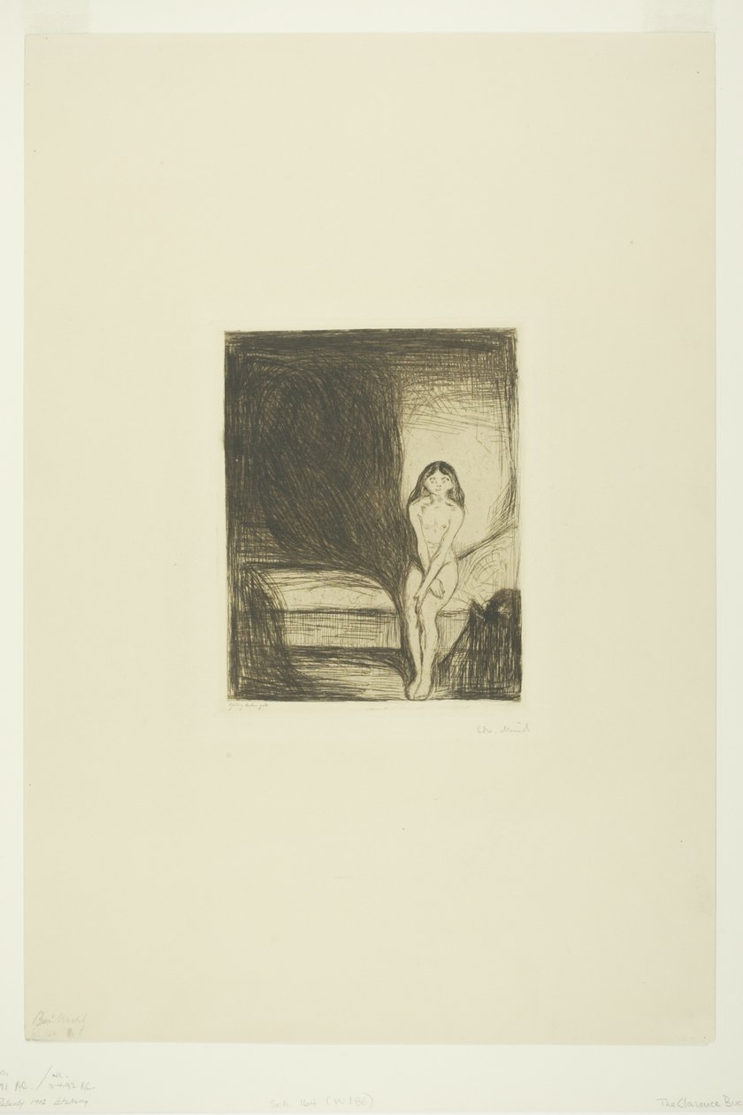 Murrosikä tekijältä Edvard Munch