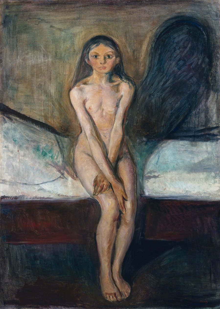 Murrosikä tekijältä Edvard Munch