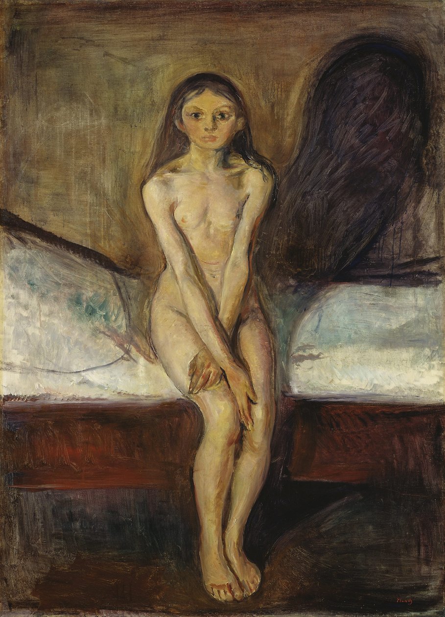 Murrosikä tekijältä Edvard Munch