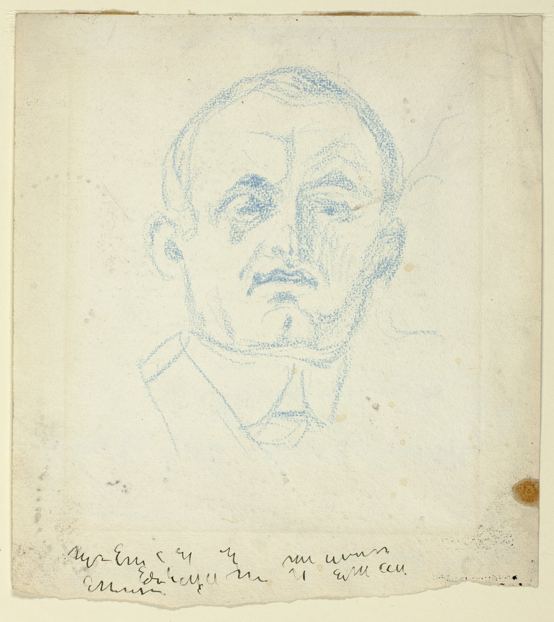 Omakuva tekijältä Edvard Munch