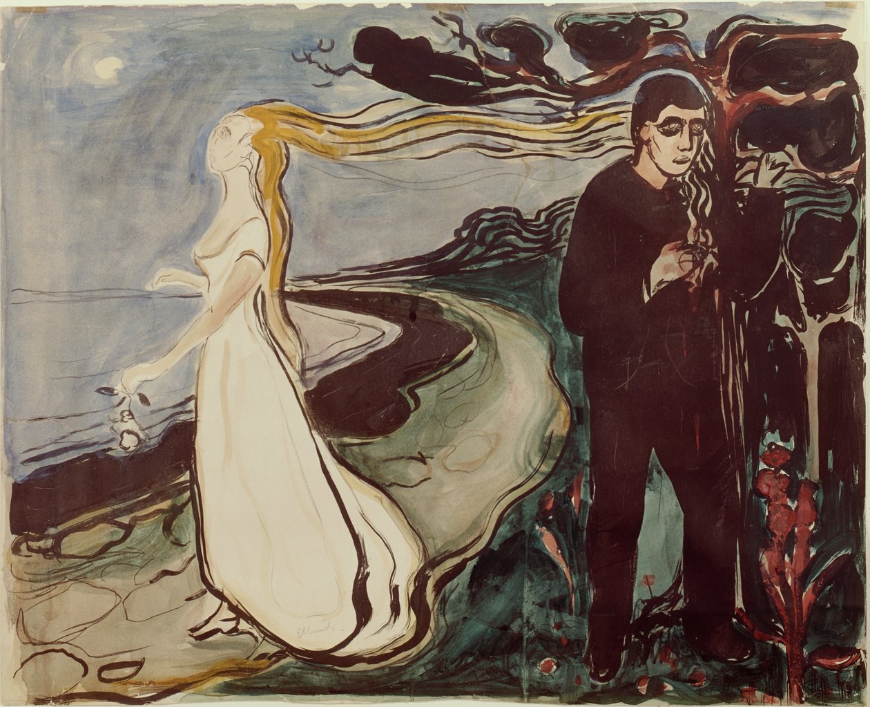 Erottaminen tekijältä Edvard Munch