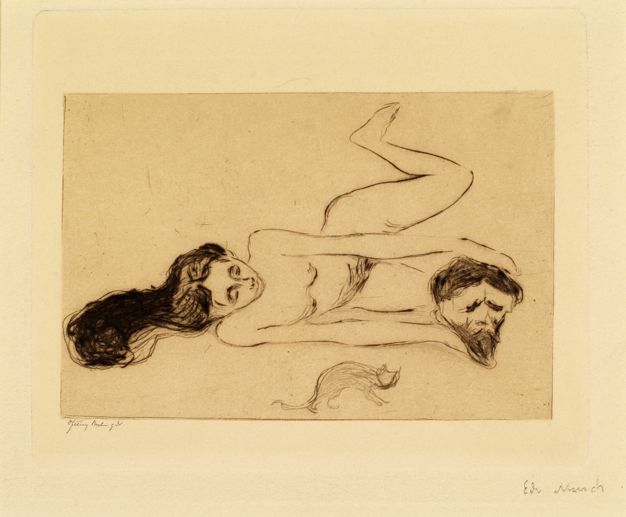 Kissa tekijältä Edvard Munch