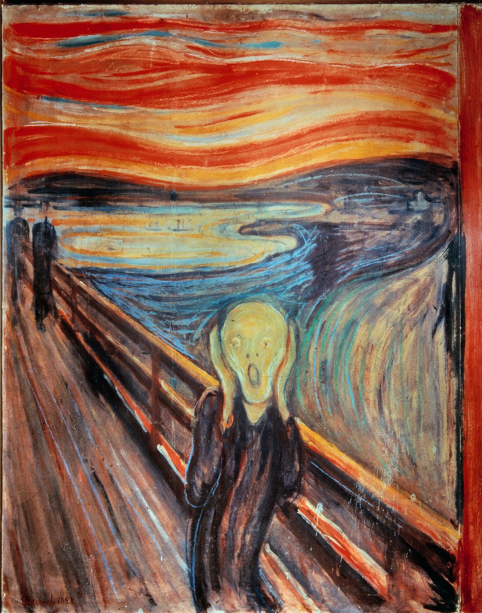 Huuto tekijältä Edvard Munch