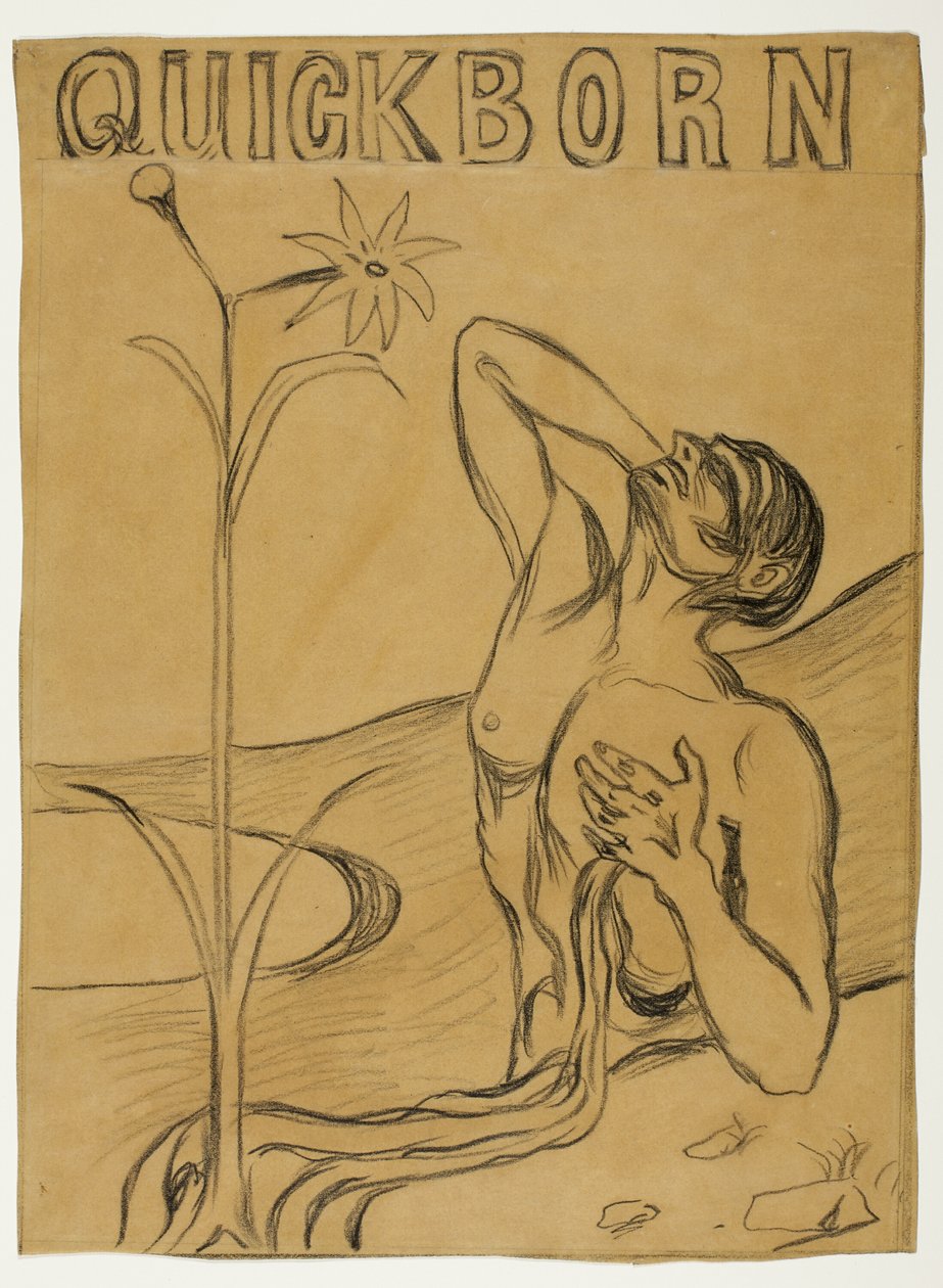 Kivun kukka tekijältä Edvard Munch