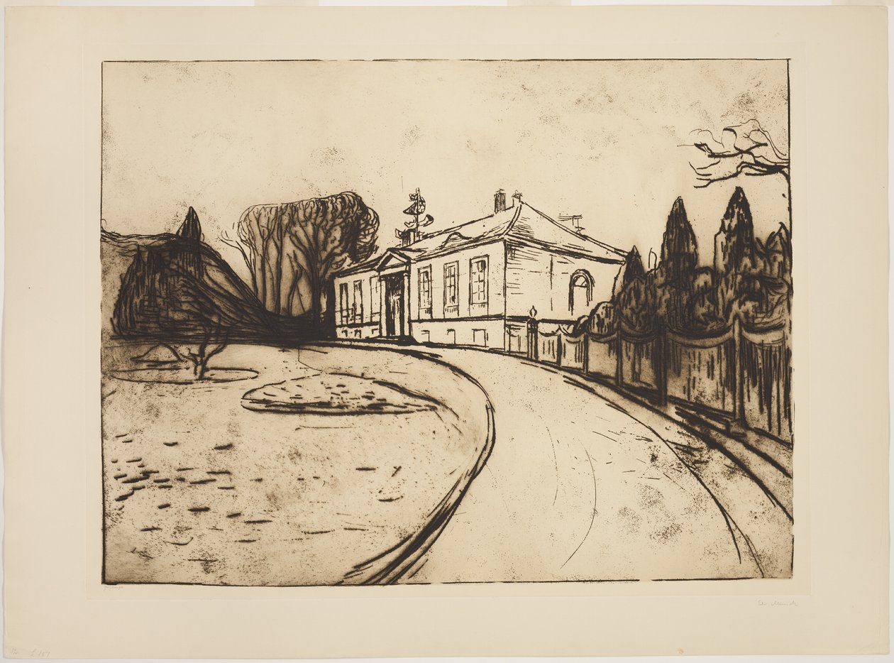 Talo tekijältä Edvard Munch
