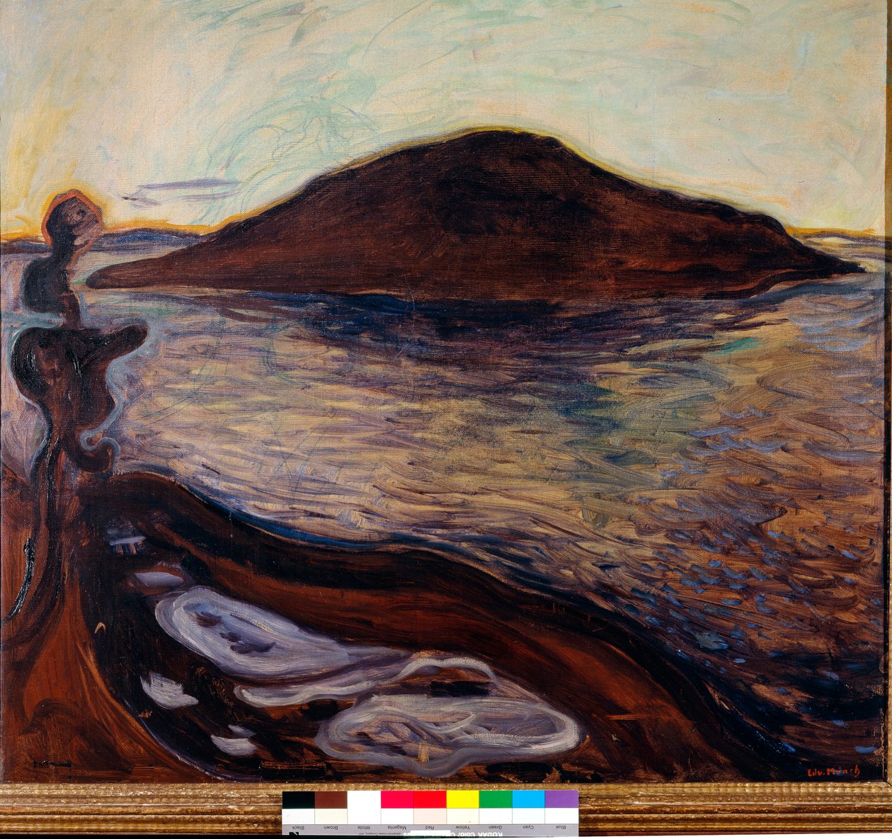 Saari tekijältä Edvard Munch