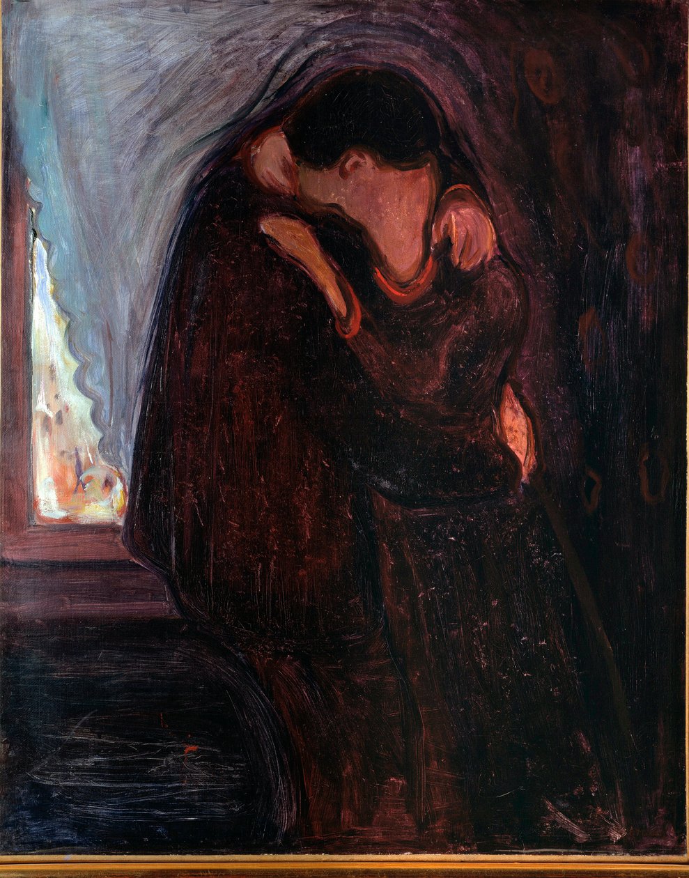 Suudelma tekijältä Edvard Munch