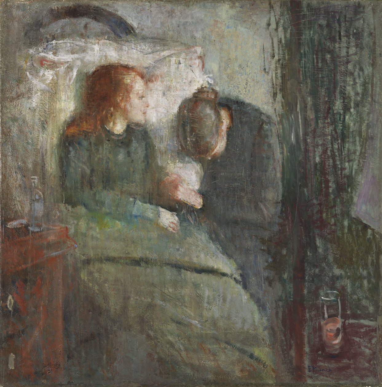 Sairas Lapsi tekijältä Edvard Munch