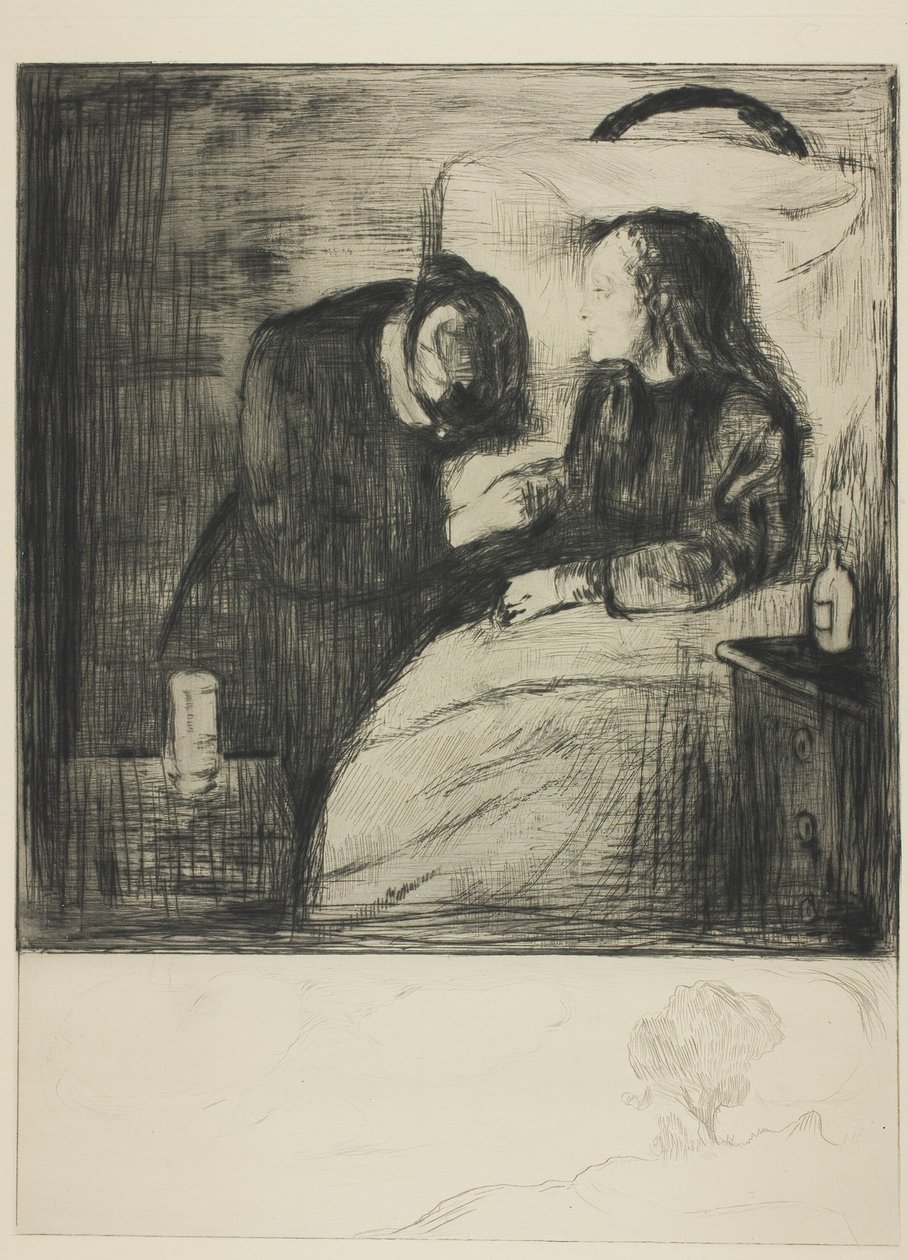 Sairas Lapsi tekijältä Edvard Munch