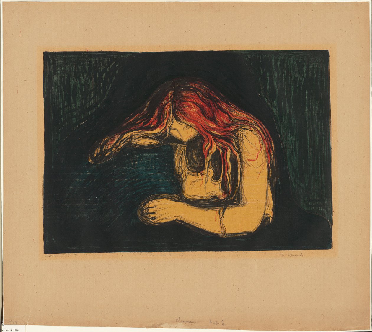 Vampyyri II tekijältä Edvard Munch