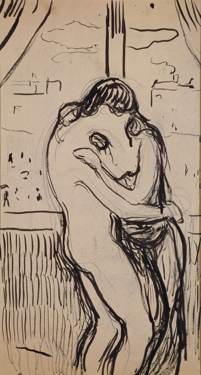 Suudelma tekijältä Edvard Munch