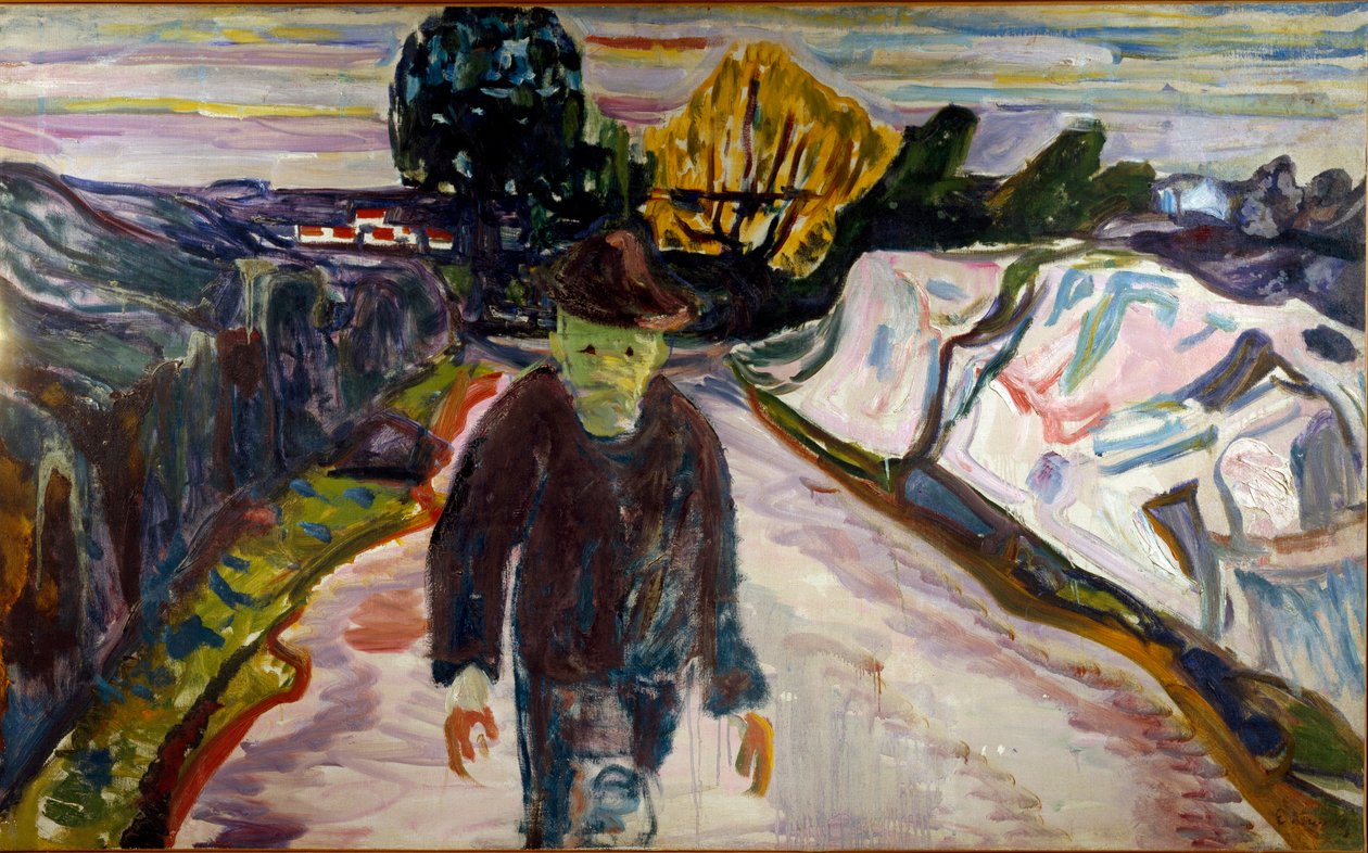 Murhaaja tekijältä Edvard Munch